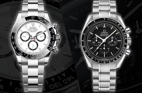 omega seamaster vs rolex daytona|rolex daytona vs omega.